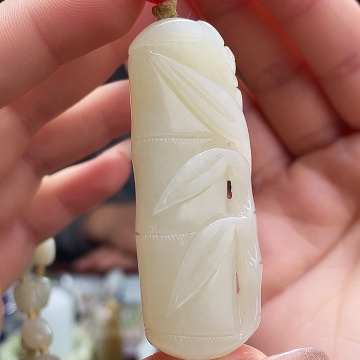 和田玉挂件未镶嵌定制发货