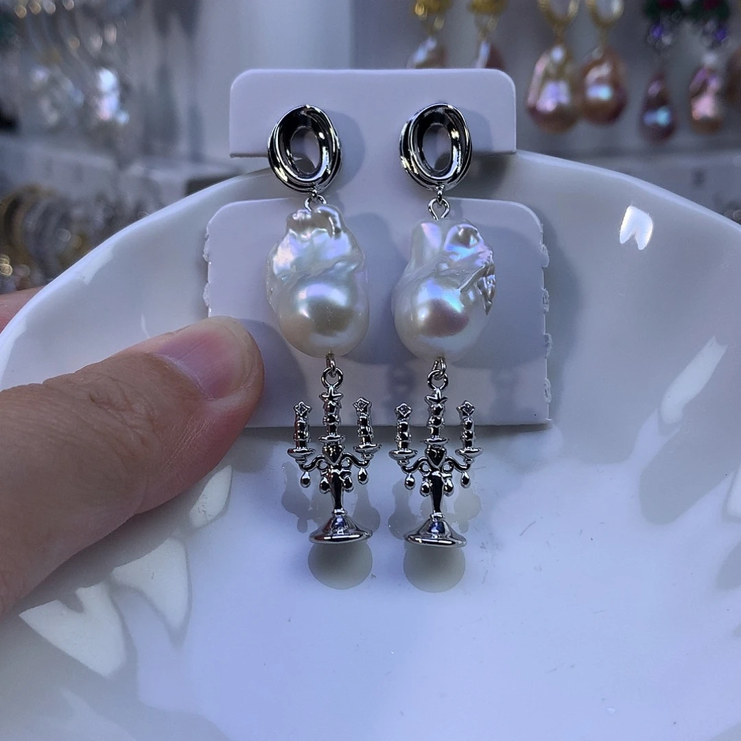 非金属合金特价耳饰