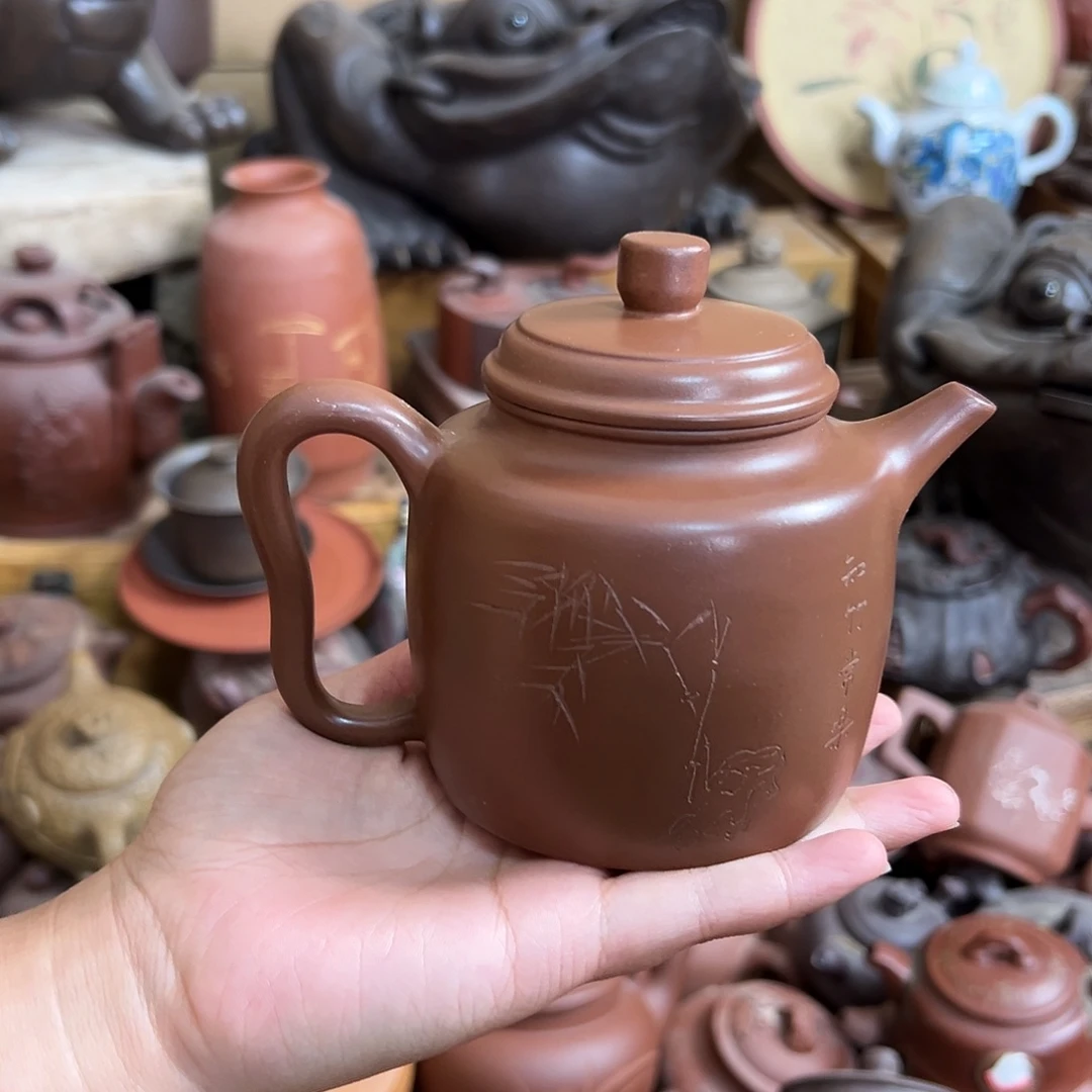 紫砂茶壶原矿紫砂壶