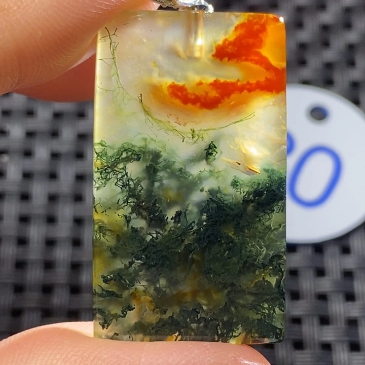 玛瑙/玉髓颈饰未镶嵌天*