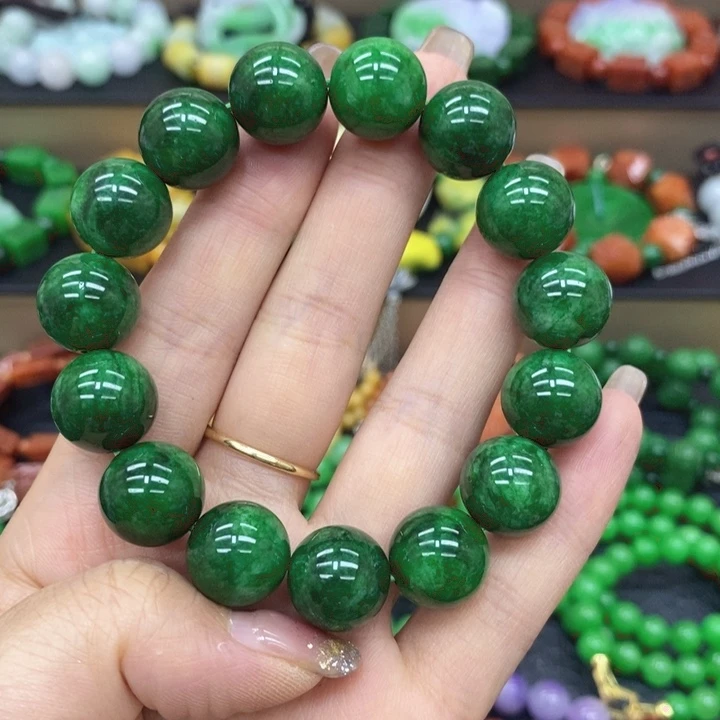 未镶嵌手链翡翠手链7