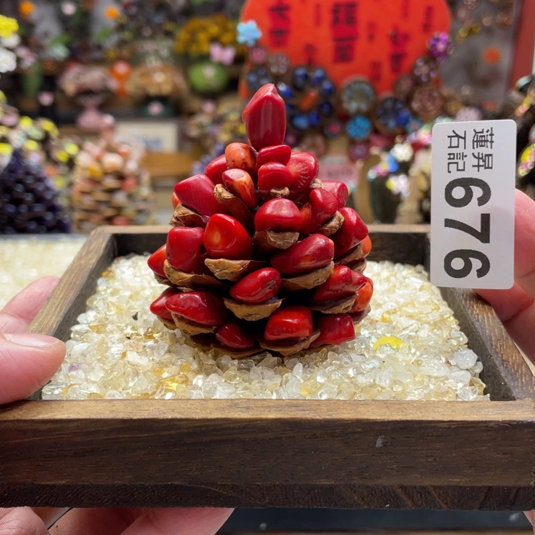 核桃木/黑胡桃（胡桃木）676一套松塔