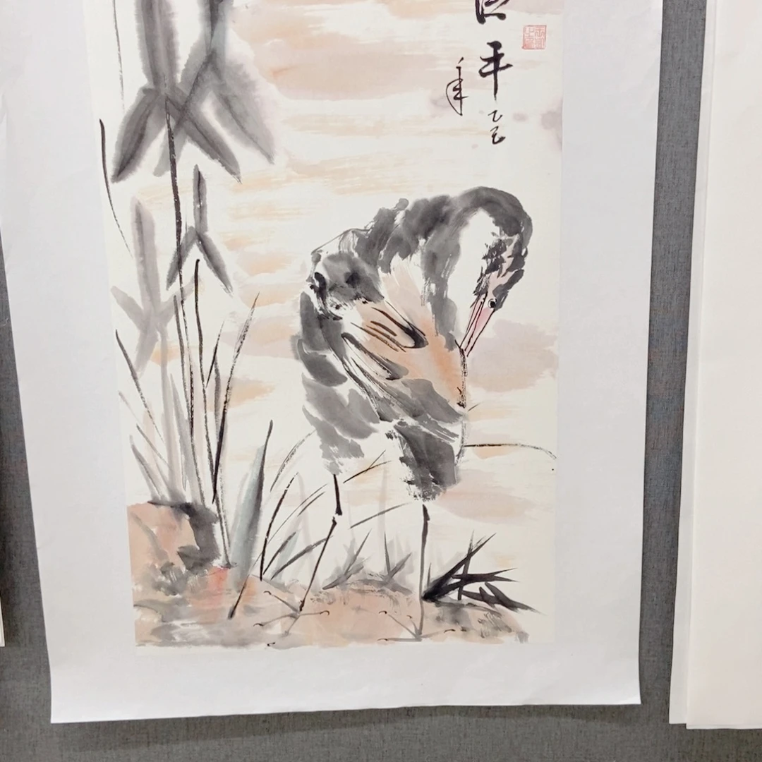 国画手写手绘作品65