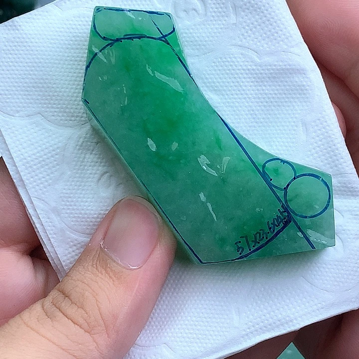 未镶嵌定制翡翠包工包料
