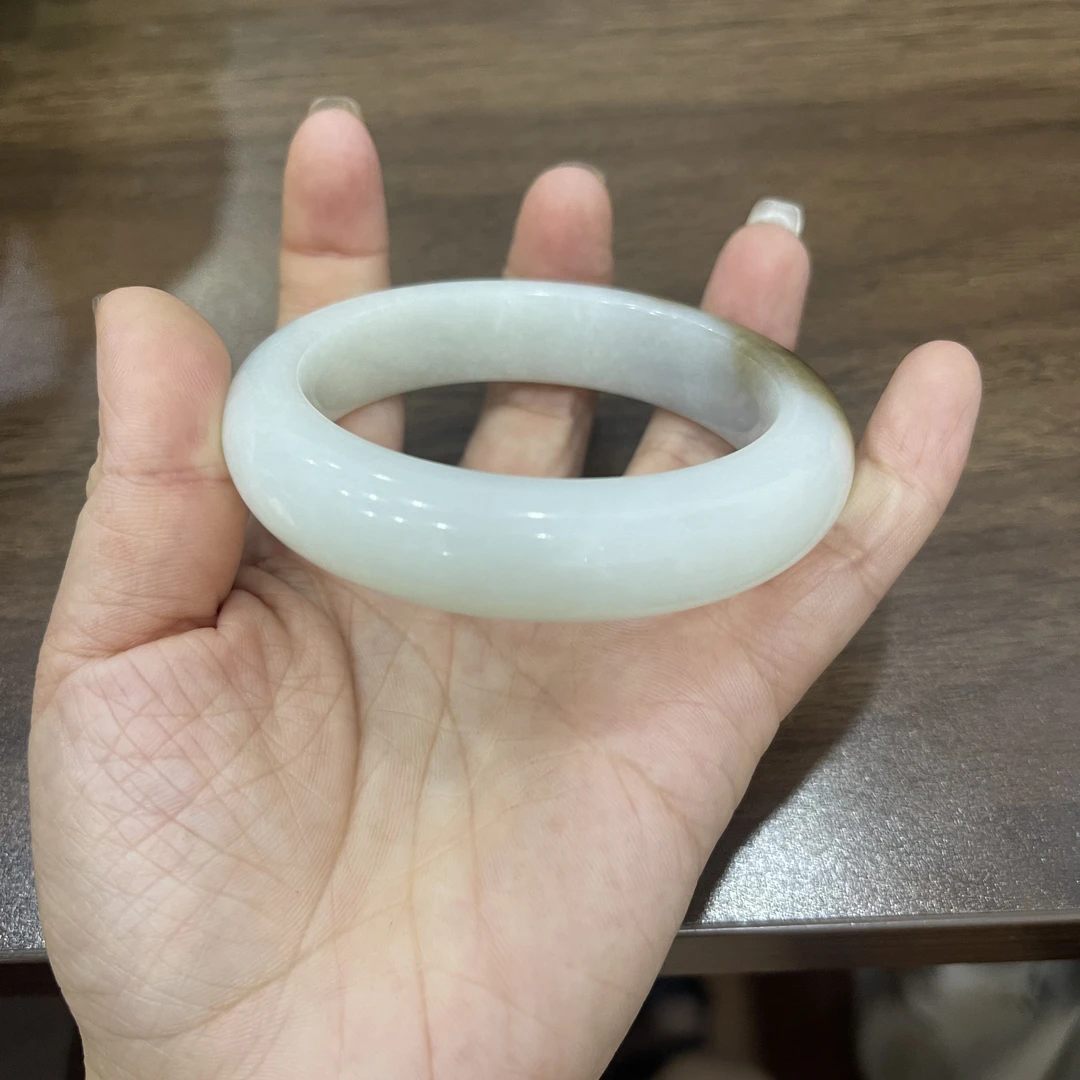 和田玉纯天然手镯