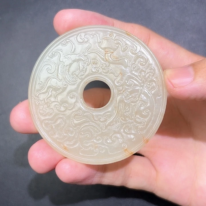 和田玉未镶嵌挂件函****?