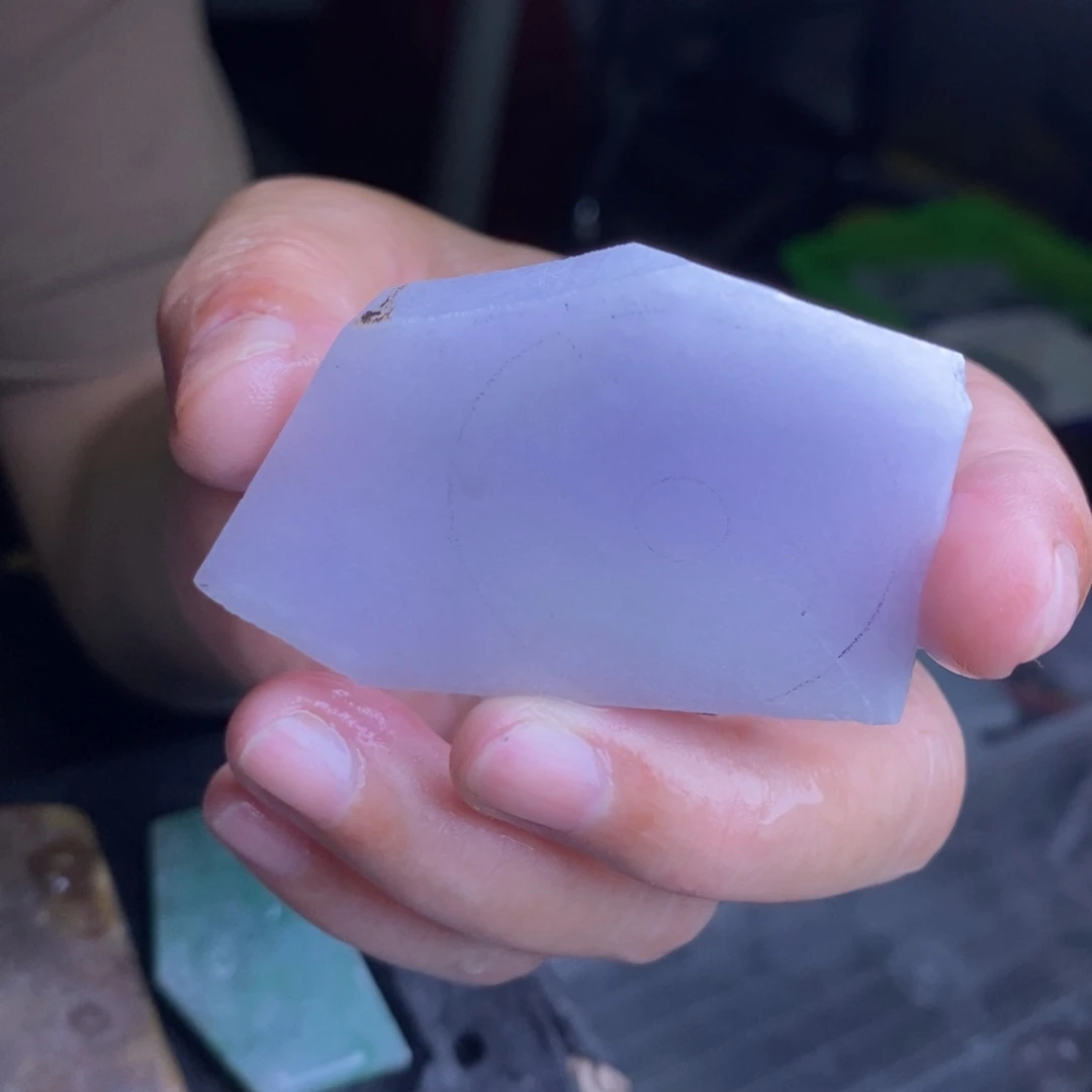定制翡翠未镶嵌