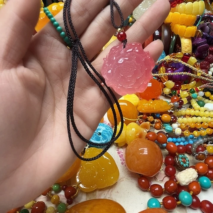 树脂制品1237海云母花