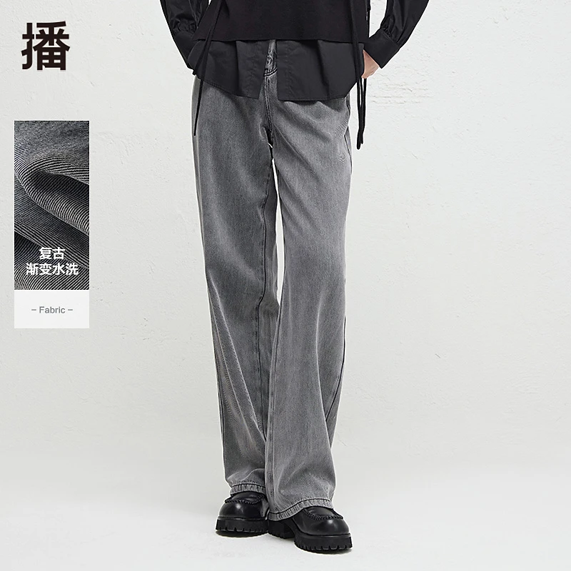 播百搭时尚尖头口袋牛仔裤DDR3KD5300