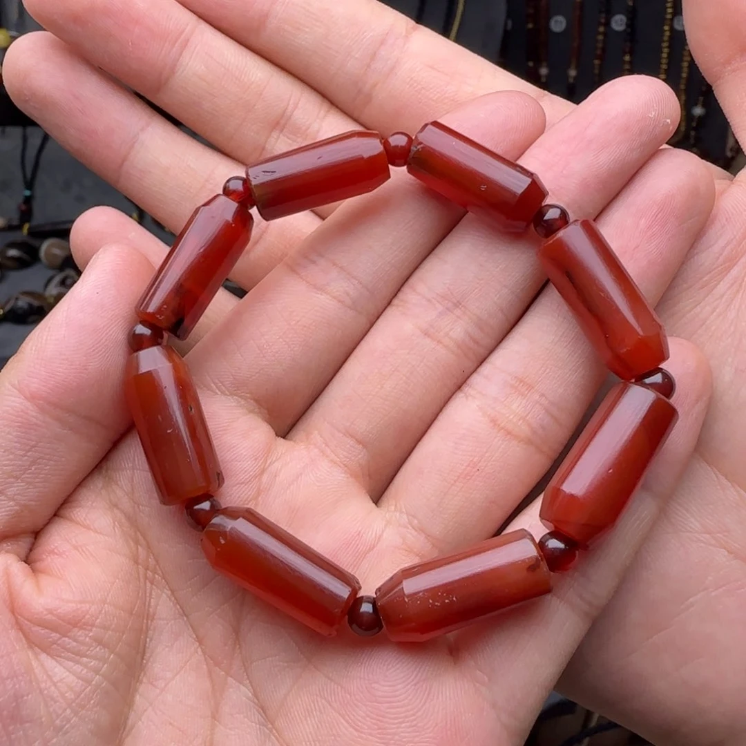 玛瑙/玉髓手链未镶嵌