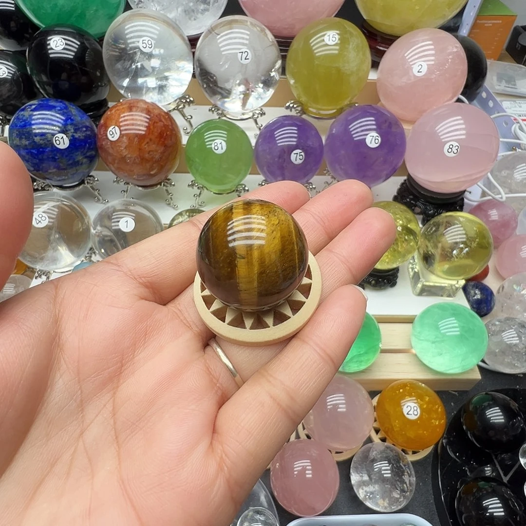 水晶珠宝半成品未镶嵌