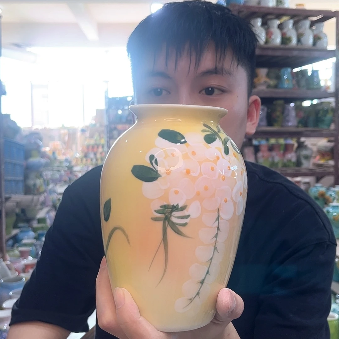 陶瓷手工手绘误差28-123