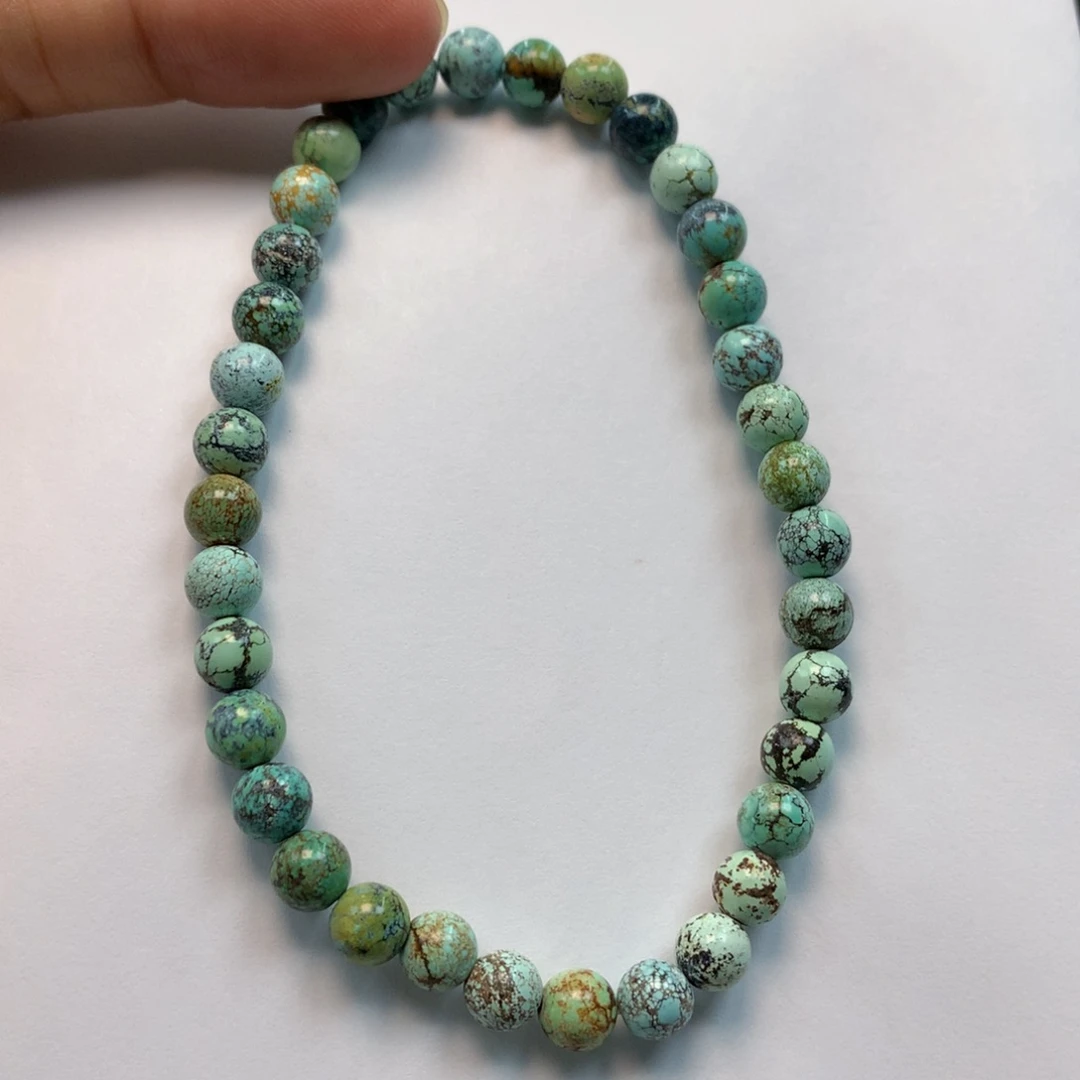 绿松石未镶嵌手串
