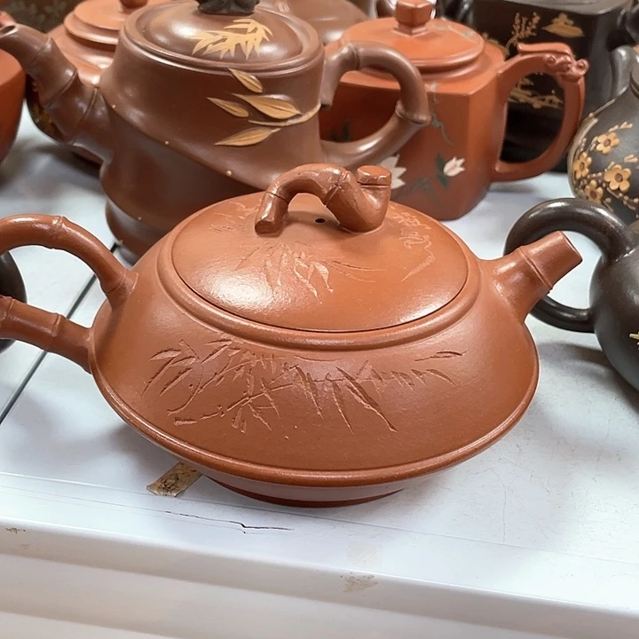 紫砂茶壶600cc宜兴紫砂壶