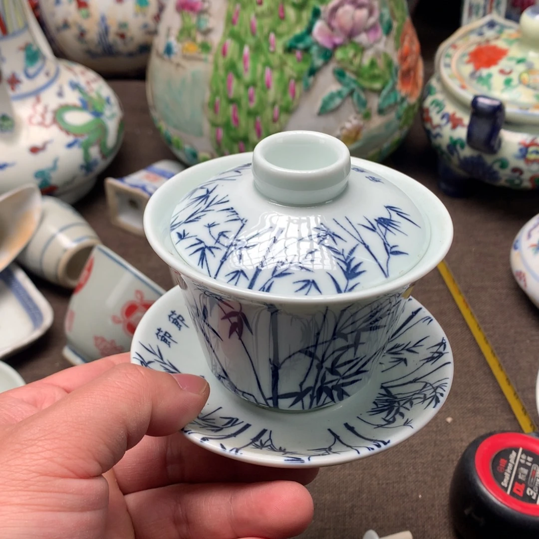 陶瓷摆件旧藏瓷器旧藏瓷器