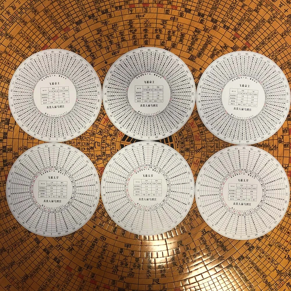 财慧阁 贵人禄马择日伴侣选日课摆件