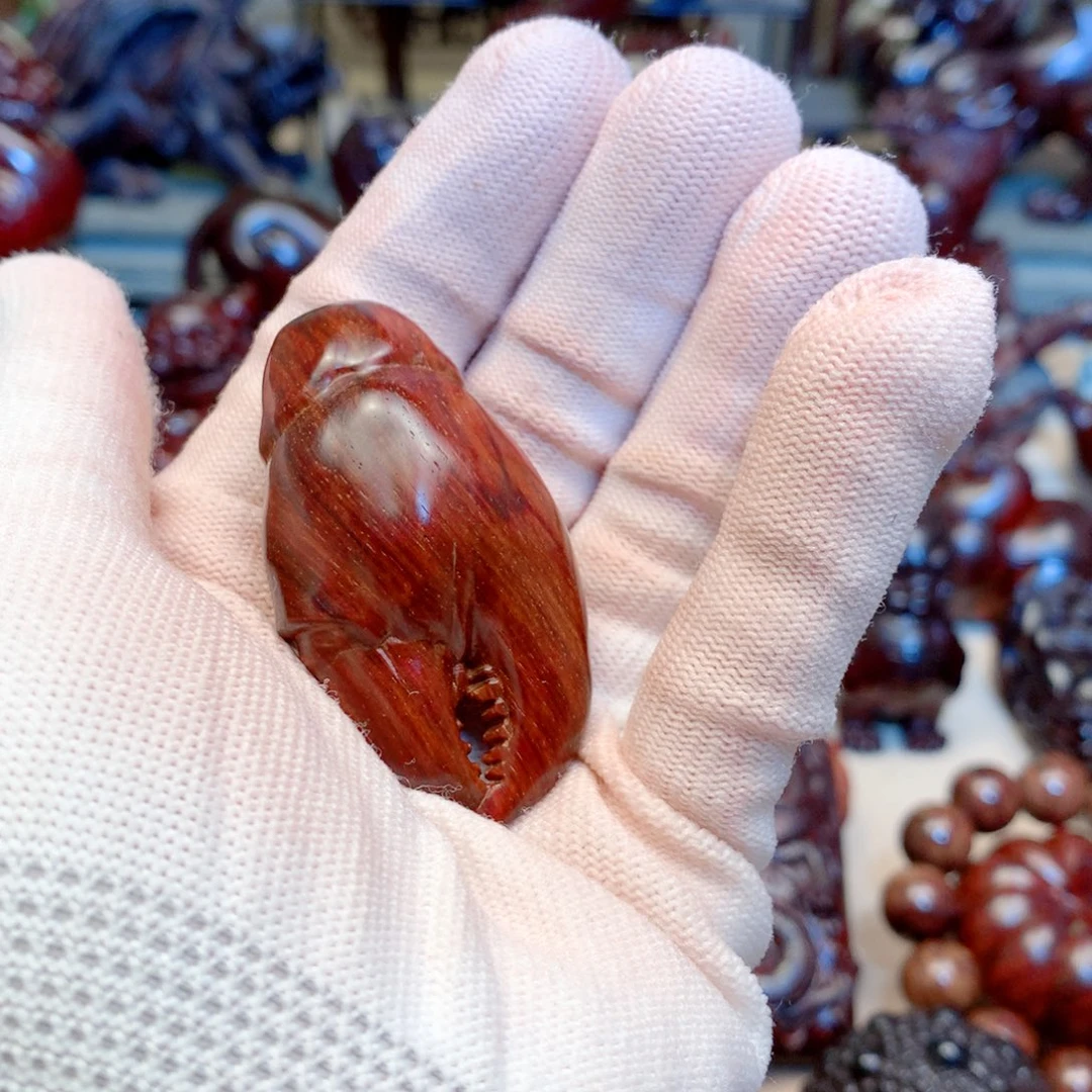 万***哥木质印度小叶紫檀