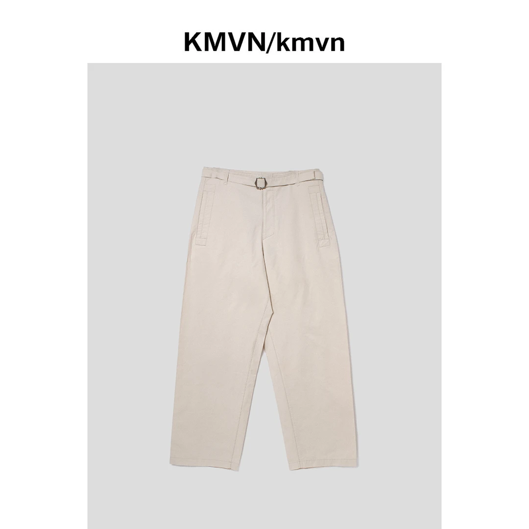 kmvn/kmvn【洛宁】2025夏季新款潮流时尚原创设计纯棉休闲裤