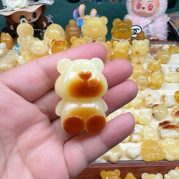 琥珀未镶嵌裸石蜜蜡