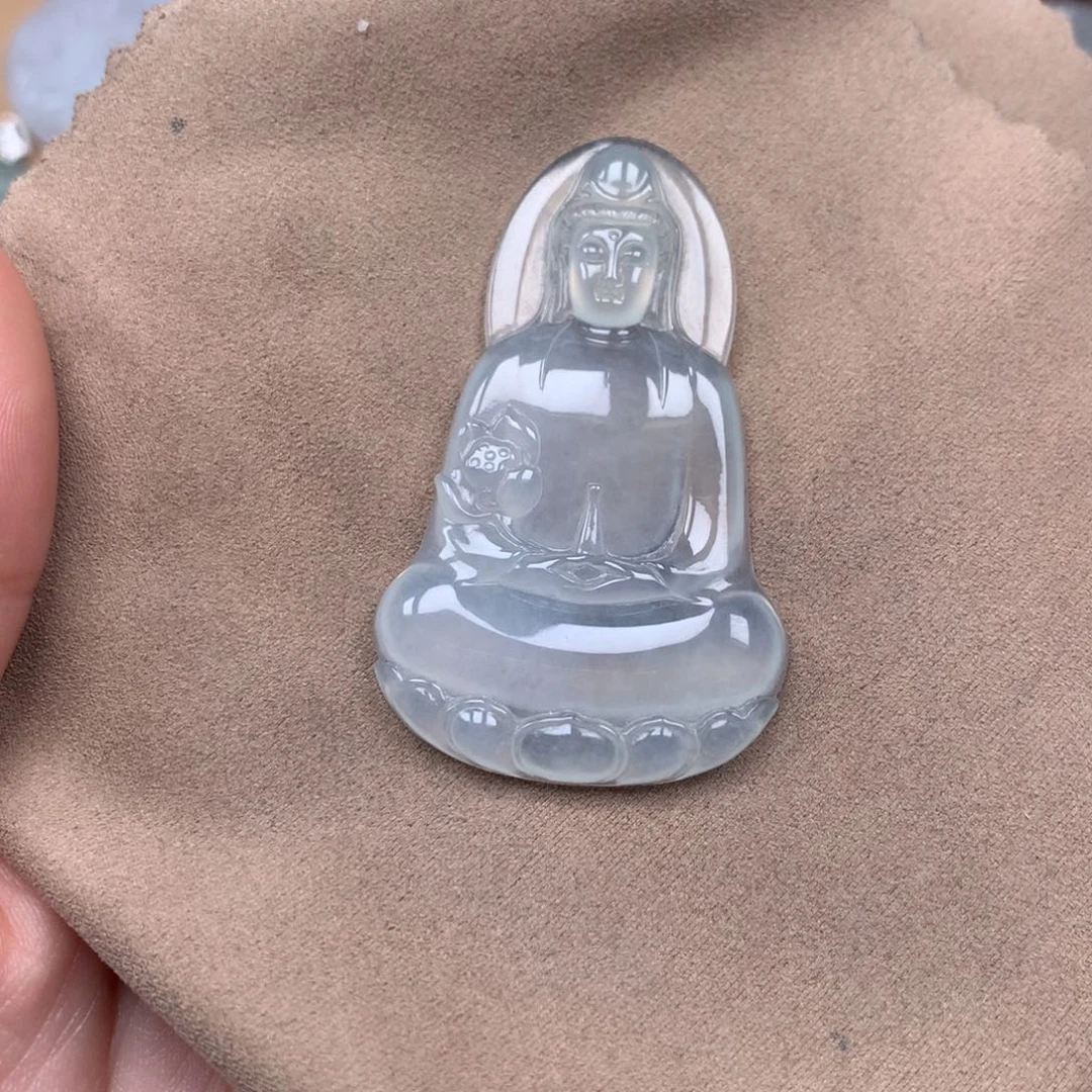 翡翠未镶嵌颈饰缅甸翡翠A货