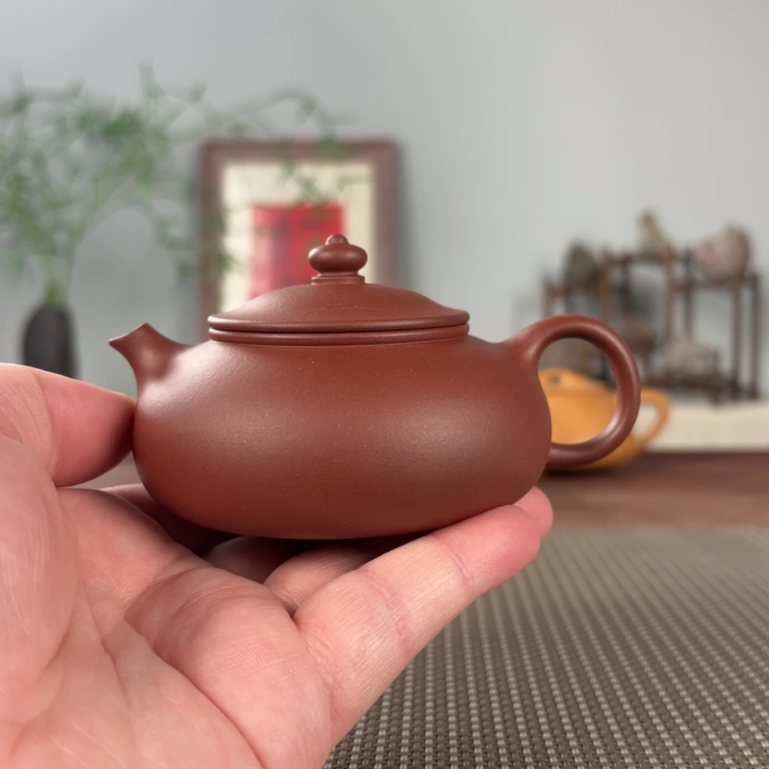 茶壶紫砂黄龙山原矿紫砂壶150
