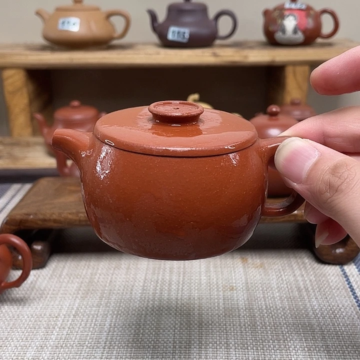 J***M茶壶紫砂原矿手工紫砂壶