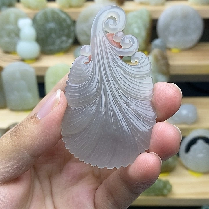 未镶嵌和田玉挂件