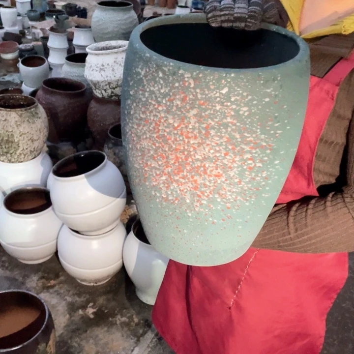 花盆紫砂口22高33正品正品