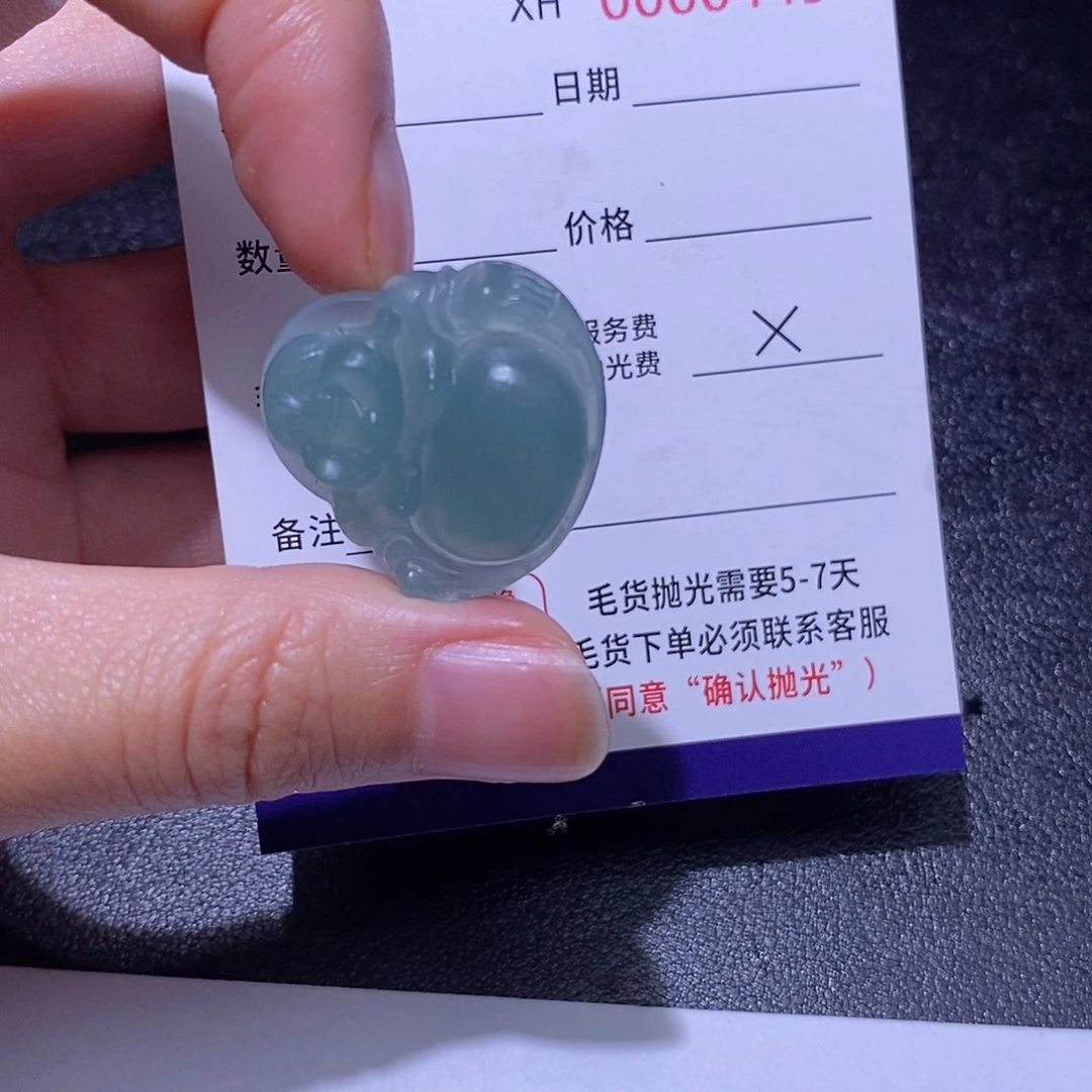 未镶嵌定制翡翠定制翡翠不退不换