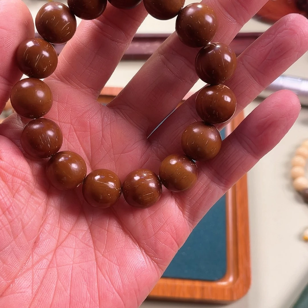 紫金鼠手串福*单圈