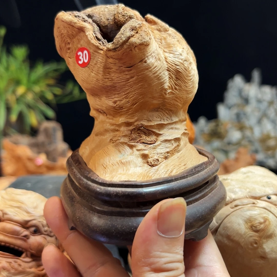 荔枝木熏香成品香炉