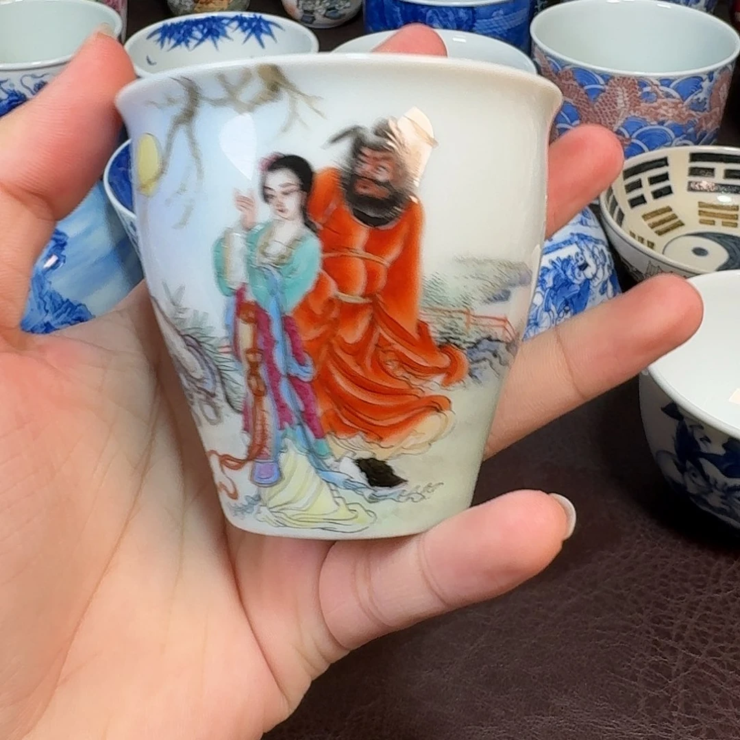 *****现代景德镇陶瓷杯