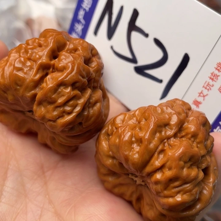 文玩核桃吊坠蛙蛙41尺
