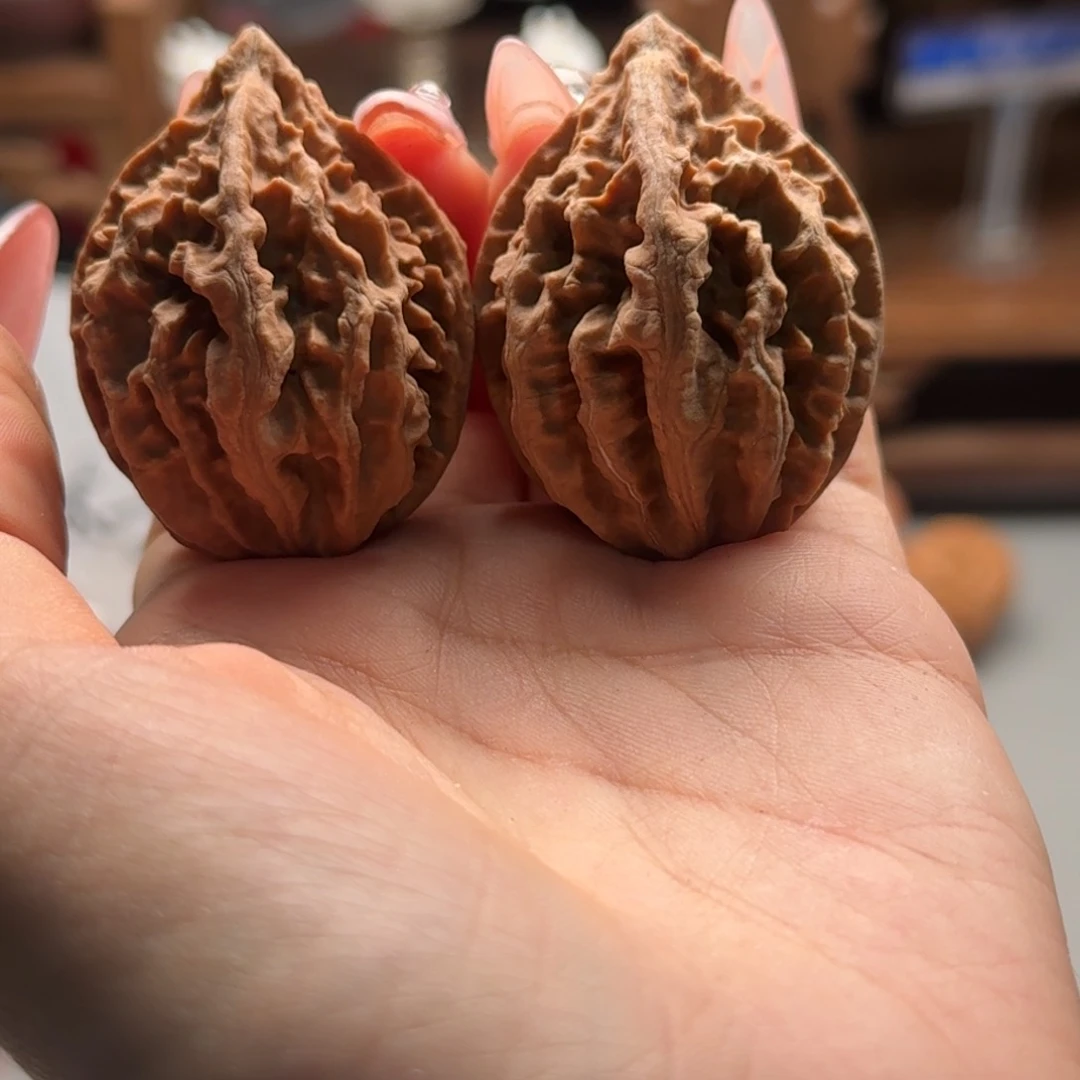 文玩核桃把件楸百核177