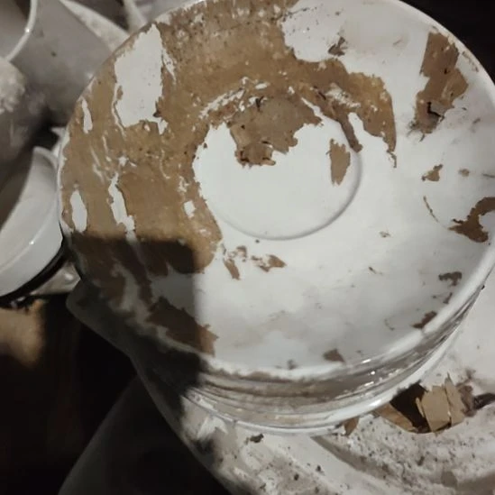 瓷发十个碟子口径15