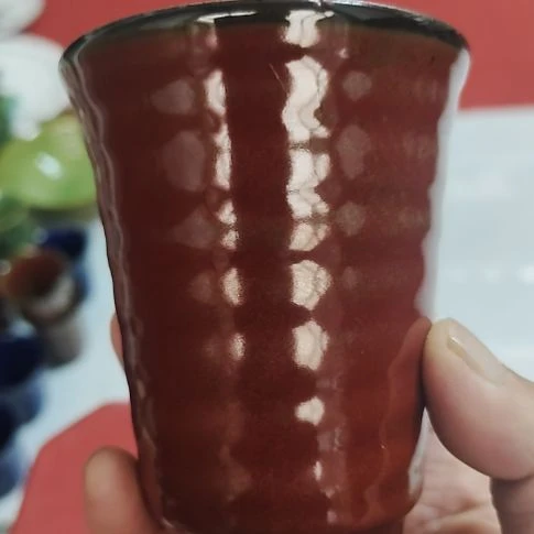 瓷片磁州窑五厂，七厂摆件，瓷片！