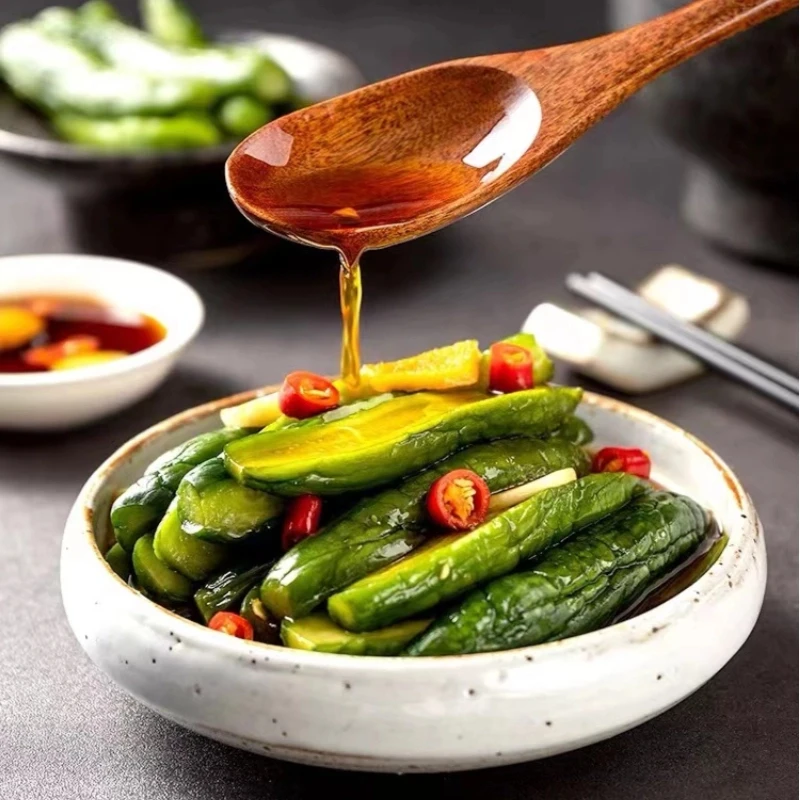 延边韩式恩妮酸甜小黄瓜泡菜地窖腌黄瓜延边朝鲜族酱菜300g*2袋
