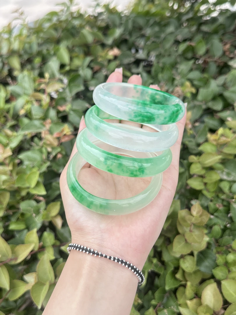 晨晨专属 冰透手镯【高货冰冰翠】时尚显白