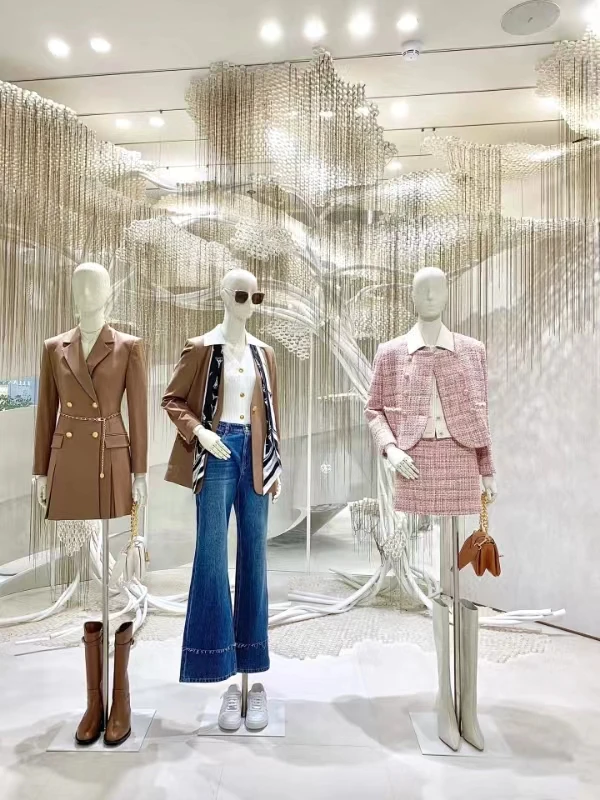 【菲姐专属】五角星字母LOGO休闲百搭满天星刺绣针织打底衫毛衣女-7