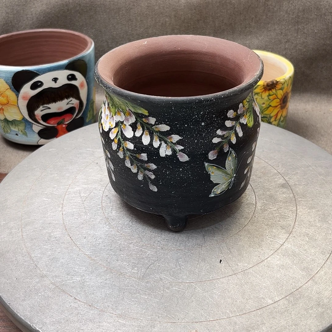 紫砂花盆瑕疵福利