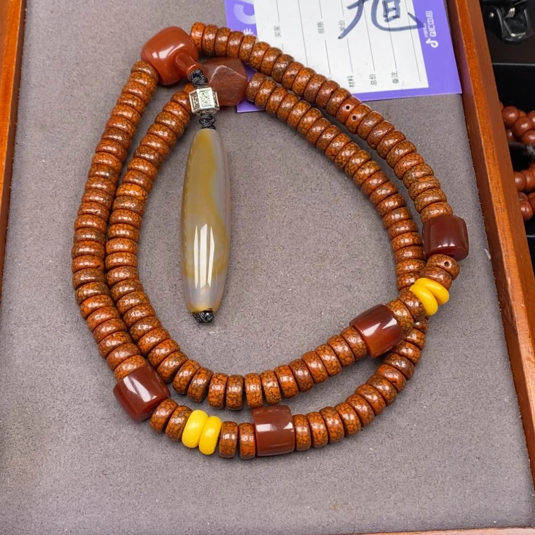 星月菩提吊坠纯**儿星月