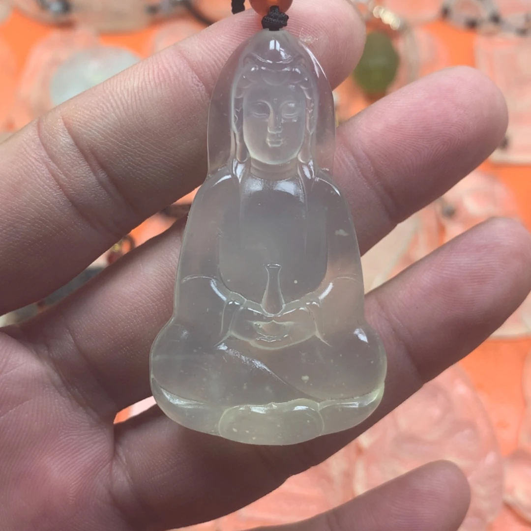【闪购商品】未镶嵌蛇纹石玉颈饰