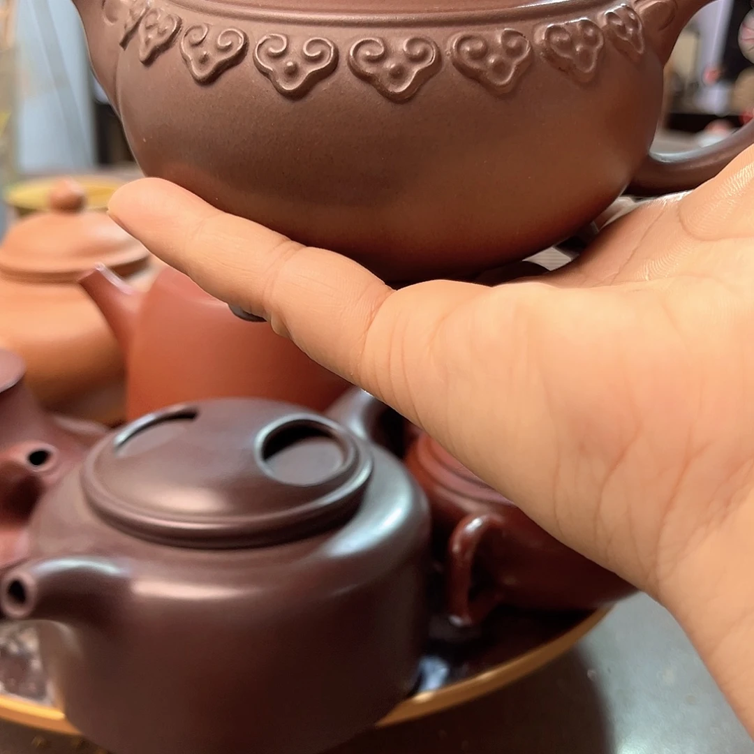 茶壶紫砂全手工制作