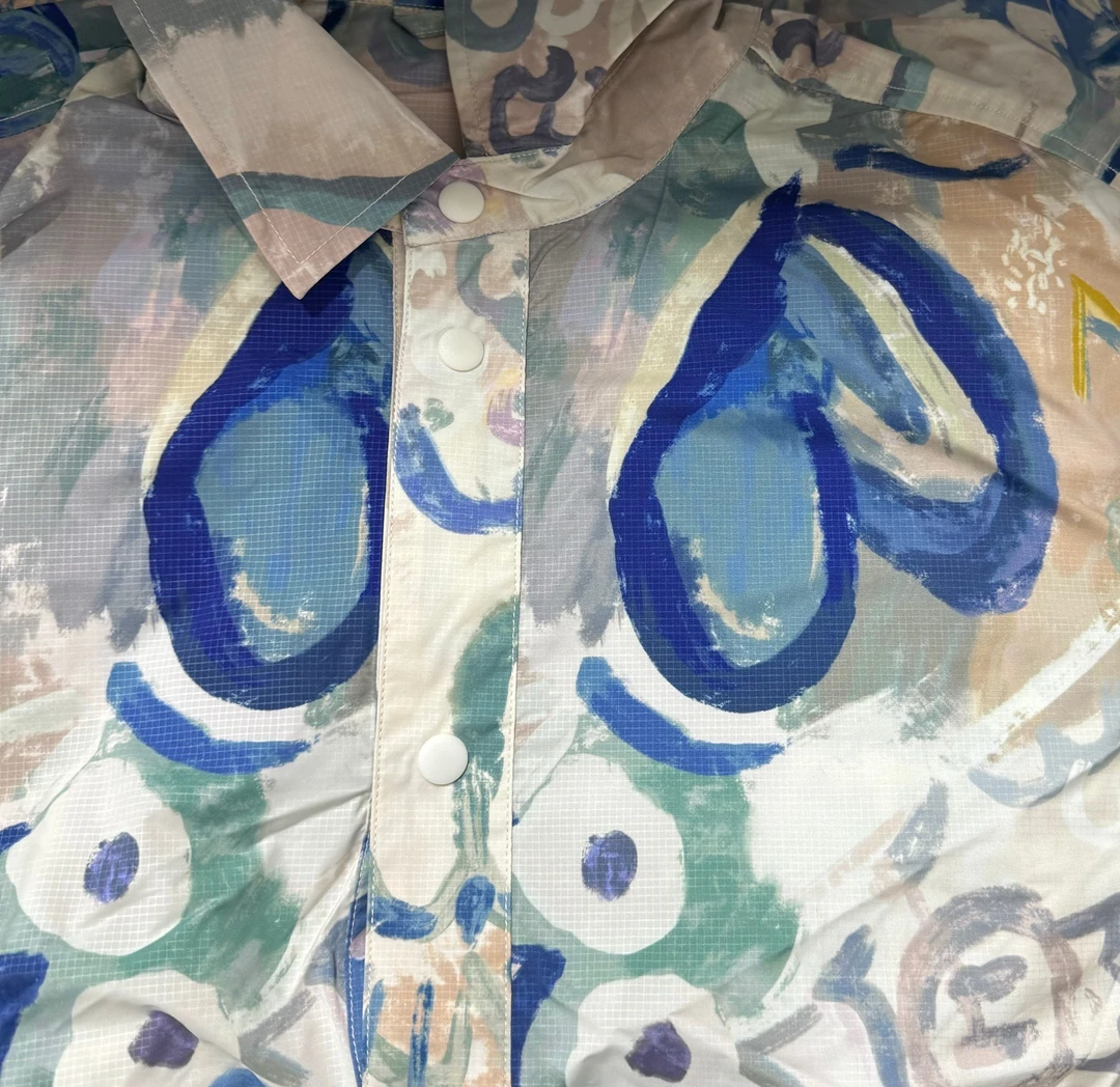 1713花色G-时尚休闲潮款花色衬衫
