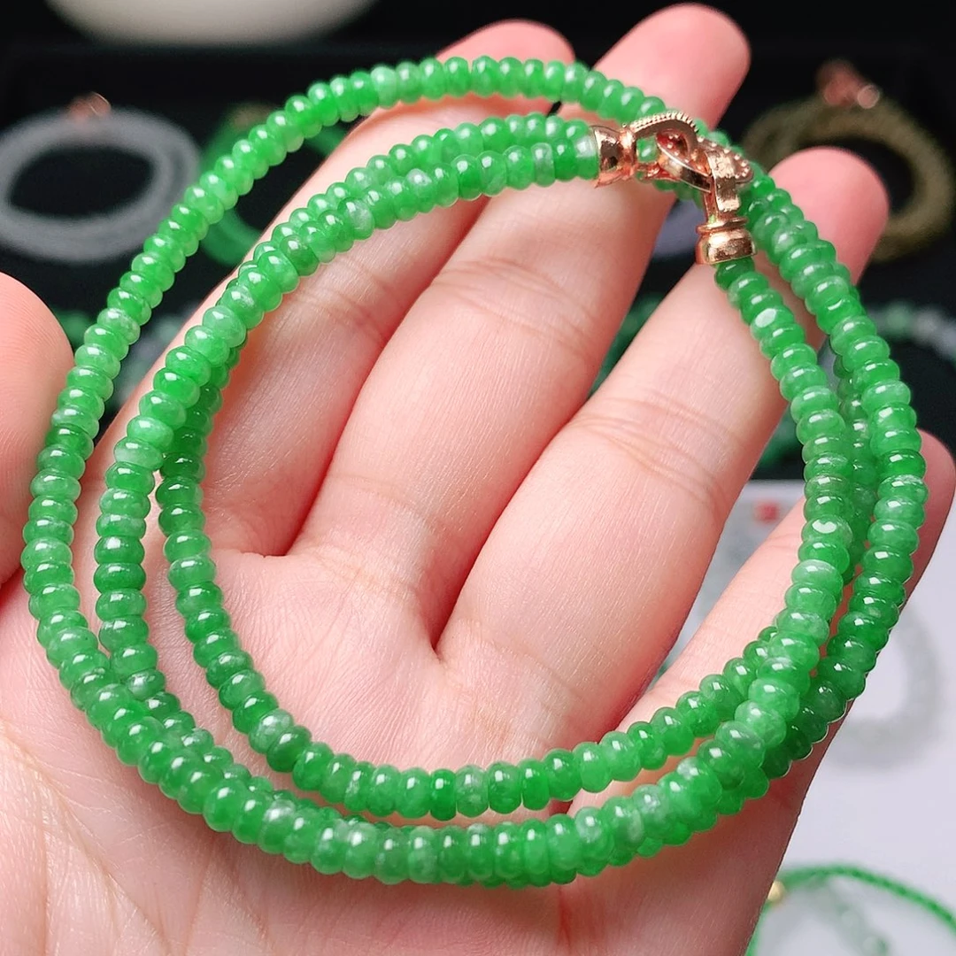 未镶嵌手链翡翠翡翠