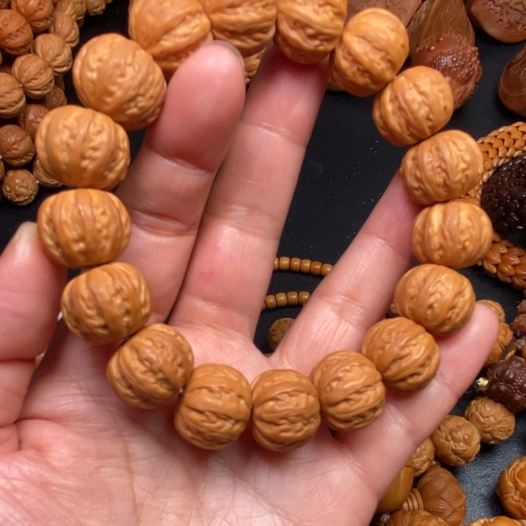 橄榄核吊坠橄榄猴头核桃手串手链项链