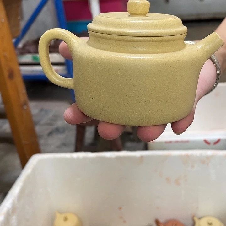 茶壶紫砂本绿德钟