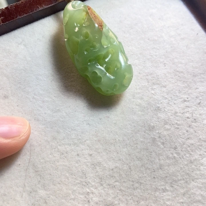 颈饰未镶嵌和田玉29
