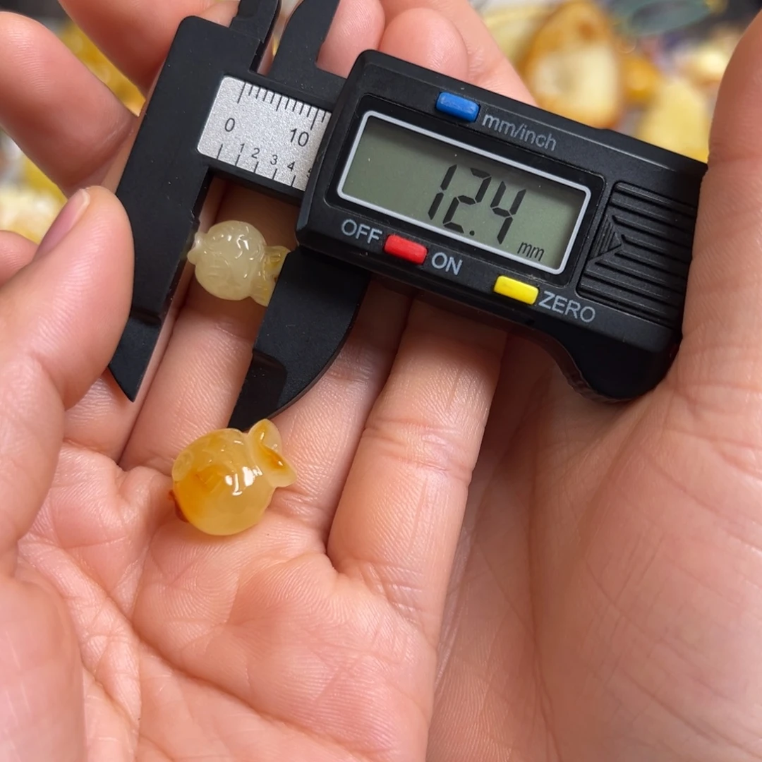 蜜蜡未镶嵌裸石蜜蜡