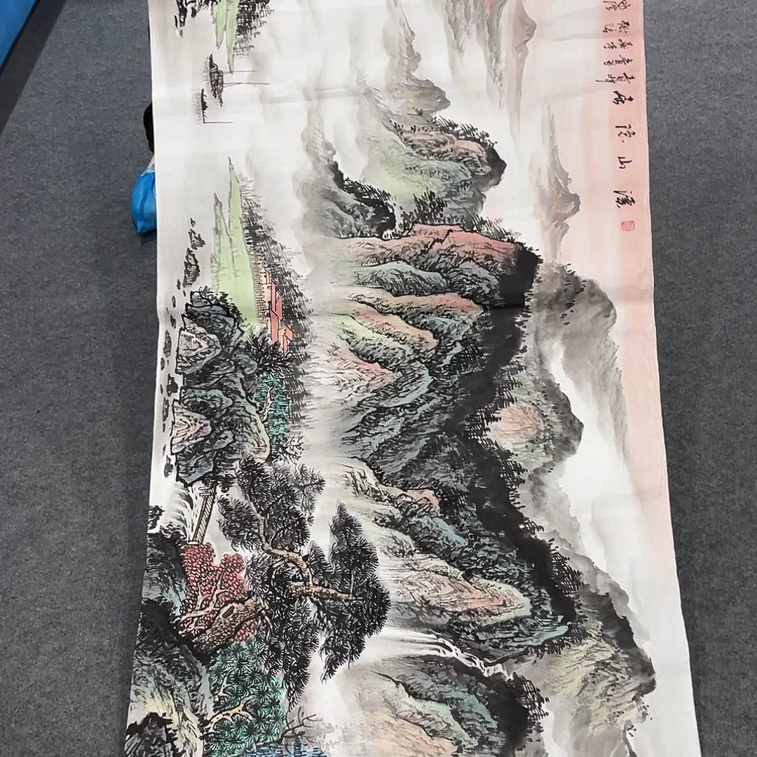 国画今天国画作品欣赏展示